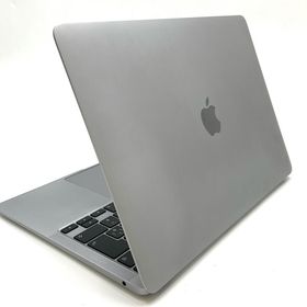 アップル(Apple)の【最速発送】Apple MacBook Air 13インチ 2020 Apple M1 8GB M.2 SSD 256GB スペースグレイ 80%【難有】(ノートPC)
