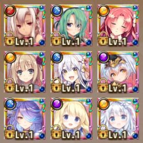 DMM未連携 初期アカ ★6キャラ×24 石19万以上 ★6確定チケ1枚 | フラワーナイトガール(花騎士)のアカウントデータ、RMTの販売・買取一覧