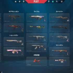 引退アカウント | VALORANT(ヴァロラント)のアカウントデータ、RMTの販売・買取一覧