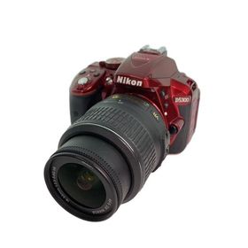 Nikon◆デジタル一眼カメラ D5300 18-55 VR IIレンズキット [レッド]