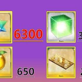 💎初期垢💎聖晶石6300個＋呼符280枚＋果実650枚＋マナプリズム3800枚 | FGOのアカウントデータ、RMTの販売・買取一覧