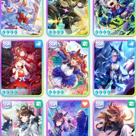 完凸SSR90↑(アモアイ ステゴ タマモ ダスカ タクト) 115↑ウマ娘 | ウマ娘のアカウントデータ、RMTの販売・買取一覧