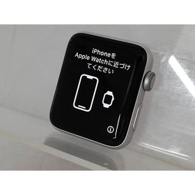 【中古】Apple Apple Watch Series3 GPS 42mm シルバーアルミケース (バンド無し)【大宮東口】保証期間１ヶ月【ランクC】