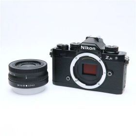 【中古】 《良品》 Nikon Z fc 16-50 VR レンズキット ブラック 【2群レンズ部組部品交換修理/背面モニター外装部部品交換/各部点検済】 [ デジタルカメラ ]