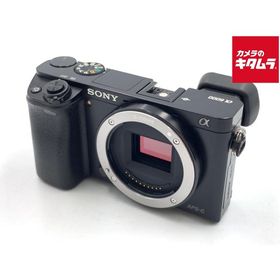 【中古】 【並品】 ソニー α6000 ボディ ブラック [ILCE-6000 B]