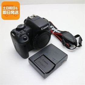 新品同様 EOS Kiss X8i ブラック 即日発送 一眼レフ Canon 本体 あすつく 土日祝発送OK