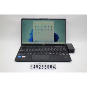 ノートパソコン 富士通 LIFEBOOK U9311/F Core i5 1145G7 2.6GHz/8GB/256GB(SSD)/13.3W/FHD(1920x1080)/Win11 画面黄ばみあり