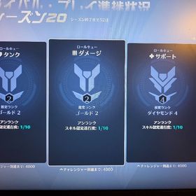 オーバーウォッチCS ゴールド垢 PS.PC.Xbox.Switch対応○ | オーバーウォッチ2(OW2)のアカウントデータ、RMTの販売・買取一覧