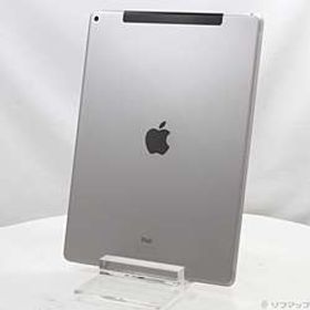 〔中古品〕 iPad Pro 12.9インチ 第1世代 128GB スペースグレイ ML2I2J／A SoftBank ［12.9インチ液晶／Apple A9X］〔中古品〕 iPad Pro 12.9インチ 第1世代 128GB スペースグレイ ML2I2J／A SoftBank ［12.9インチ液晶／Apple A9X］