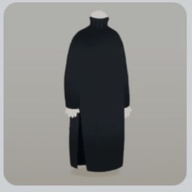 サイドスリットニットワンピ・黒 | リヴリーアイランドのアイテム、RMTの販売・買取一覧