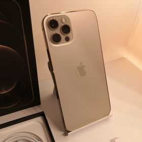 アップル(Apple)の【512GB・美品・付属品アリ】iPhone 12 Pro ゴールド(スマートフォン本体)