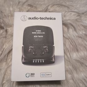 オーディオテクニカ(audio-technica)のaudio-technica ワイヤレスイヤホン ATH-TWX9(ヘッドフォン/イヤフォン)