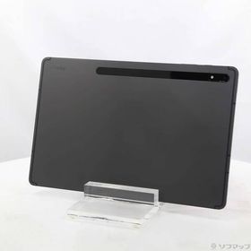 〔中古〕GALAXY Galaxy Tab S8+ 128GB グラファイト SM-X800NZACXJP Wi-Fi〔377-ud〕