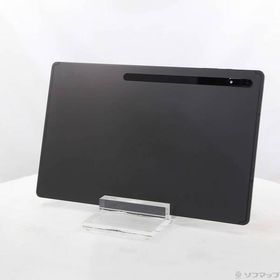 〔中古〕GALAXY GALAXY Tab S8 Ultra 256GB グラファイト SM-X900NZAGXJP Wi-Fi〔262-ud〕