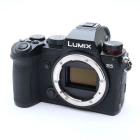 【中古】 《良品》 Panasonic LUMIX DC-S5 ボディ 【三角環取付部分解調整/各部点検済】 [ デジタルカメラ ]