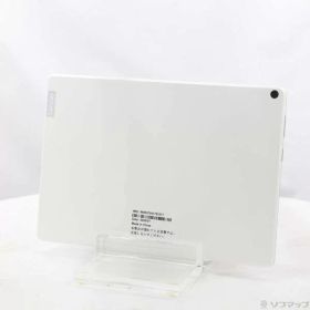 【中古】Lenovo(レノボジャパン) Lenovo TAB5 32GB ホワイト 801LV SoftBank 【349-ud】