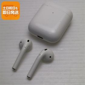 中古 Airpods 第2世代 ホワイト 中古 即日発送 Apple あすつく 土日祝発送OK