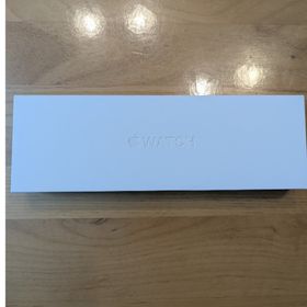 アップル(Apple)のアップル Apple Watch11 ジェットブラックアルミ MF834J/A(その他)