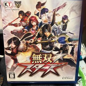 コウエイカガク(KOEI)の無双☆スターズ(家庭用ゲームソフト)