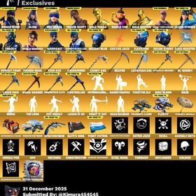 インディゴ垢 | フォートナイト(Fortnite)のアカウントデータ、RMTの販売・買取一覧