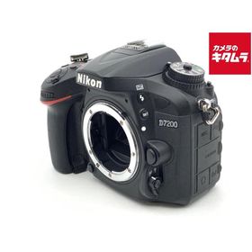 【中古】 【並品】 ニコン D7200 ボディ