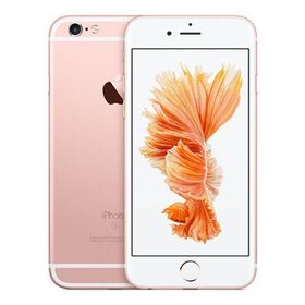 iPhone6s[64GB] SIMロック解除 SB/YM ローズゴールド【安心保 …