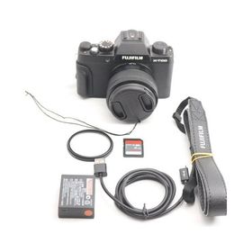 富士フイルム(FUJIFILM) ミラーレス一眼 X-T100レンズキット ブラック X-T100LK-B