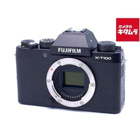 【中古】 【美品】 フジフイルム X-T100 ボディ ブラック