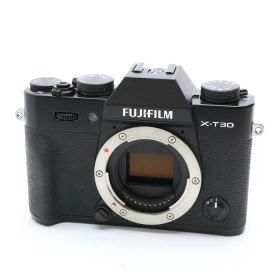 【中古】 《美品》 FUJIFILM X-T30 ボディ ブラック [ デジタルカメラ ]