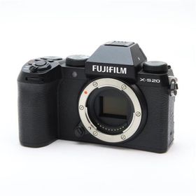 《並品》FUJIFILM X-S20 ボディ