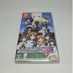 バンダイナムコエンターテインメント(BANDAI NAMCO Entertainment)のガールズ＆パンツァー ドリームタンクマッチDX(家庭用ゲームソフト)