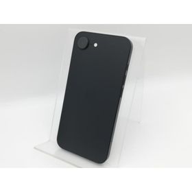 【中古】Apple 国内版 【SIMフリー】 iPhone 16e 128GB ブラック MD1Q4J/A【中野】保証期間１ヶ月【ランクA】