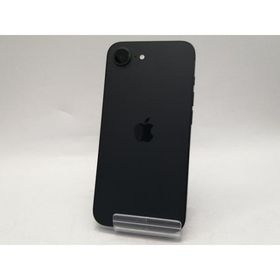 【中古】Apple 国内版 【SIMフリー】 iPhone 16e 128GB ブラック MD1Q4J/A【大須アメ横】保証期間１ヶ月【ランクA】