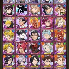 引退垢 | グラクロのアカウントデータ、RMTの販売・買取一覧