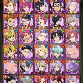 引退 トリスタンあり✨このすばコンプ | グラクロのアカウントデータ、RMTの販売・買取一覧