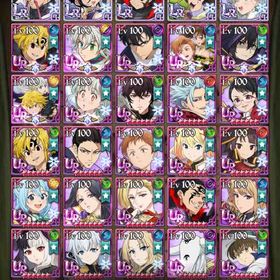 【最強】グラクロ引退アカウント | グラクロのアカウントデータ、RMTの販売・買取一覧