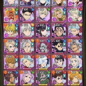 グラクロ 引退垢 | グラクロのアカウントデータ、RMTの販売・買取一覧