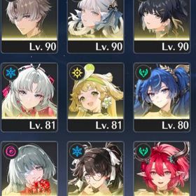 【SNS未連携】引退垢。| 鳴潮(Wuthering Waves)のアカウントデータ、RMTの販売・買取一覧