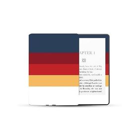 MightySkins Skin Compatible with Kindle Paperwhite 5 6.8-inch 11th Gen (2021) Full Wrap - Vintage Lines | Protective, and Unique Vinyl Dec_並行輸入