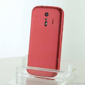 〔中古〕FUJITSU(富士通） らくらくスマートフォン 32GB ピンク F-42A docomoロック解除SIMフリー〔262-ud〕