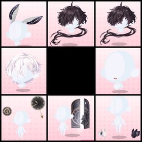 クロックメイズラビッツ 8点セット | ポケコロツイン(ポケツイ)のアカウントデータ、RMTの販売・買取一覧