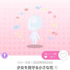 少女を見守る小さな花 双子分 | ポケコロツイン(ポケツイ)のアイテム、RMTの販売・買取一覧