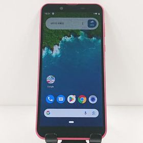 Android One S5 S5-SH Y!mobile ローズピンク 送料無料 即決 本体 c11131