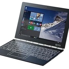 【中古】Lenovo 2in1 タブレット YOGA BOOK ZA160003JP /Windows 10/SIMスロット/Office Mobile搭載/4GB/64GB/10.1インチ(2016年モデル)