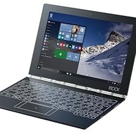 【中古】Lenovo 2in1 タブレット YOGA BOOK ZA160003JP /Windows 10/SIMスロット/Office Mobile搭載/4GB/64GB/10.1インチ(2016年モデル)