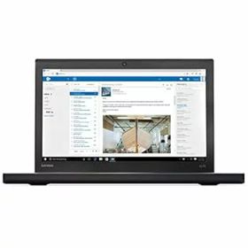 【中古】Lenovo ThinkPad X270 Windows7 Professional 32bit Corei5 指紋センサー搭載 12.5型液晶ノートパソコン 20K6A01AJP