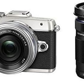【中古】 OLYMPUS PEN E-PL7 EZダブルズームキット シルバー ミラーレス一眼 E-PL7 EZ DZKIT SLV 当店保証30日間 人気 ミラーレス 一眼レフ 交換レンズ カメラ