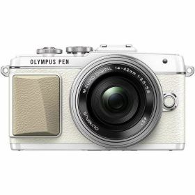 【中古】 オリンパス OLYMPUS E-PL7 14-42mm EZレンズキット ホワイト E-PL7 EZ LKIT WHT 当店保証30日間 人気 ミラーレス 一眼レフ 交換レンズ カメラ