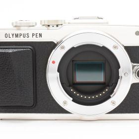 【中古】OLYMPUS オリンパス PEN Lite E-PL7 ボディ シルバー