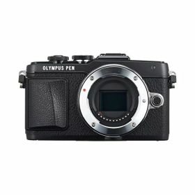 【中古】【1年保証】【美品】OLYMPUS PEN Lite E-PL7 ボディ ブラック